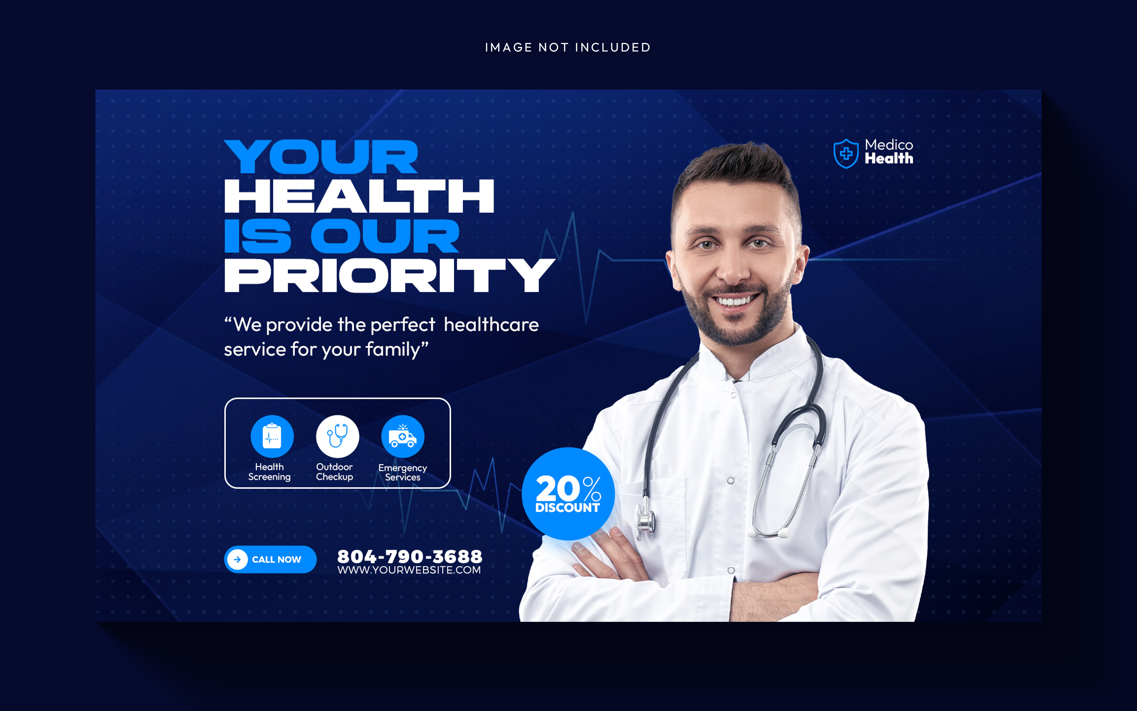 Exclusive Medical Hero